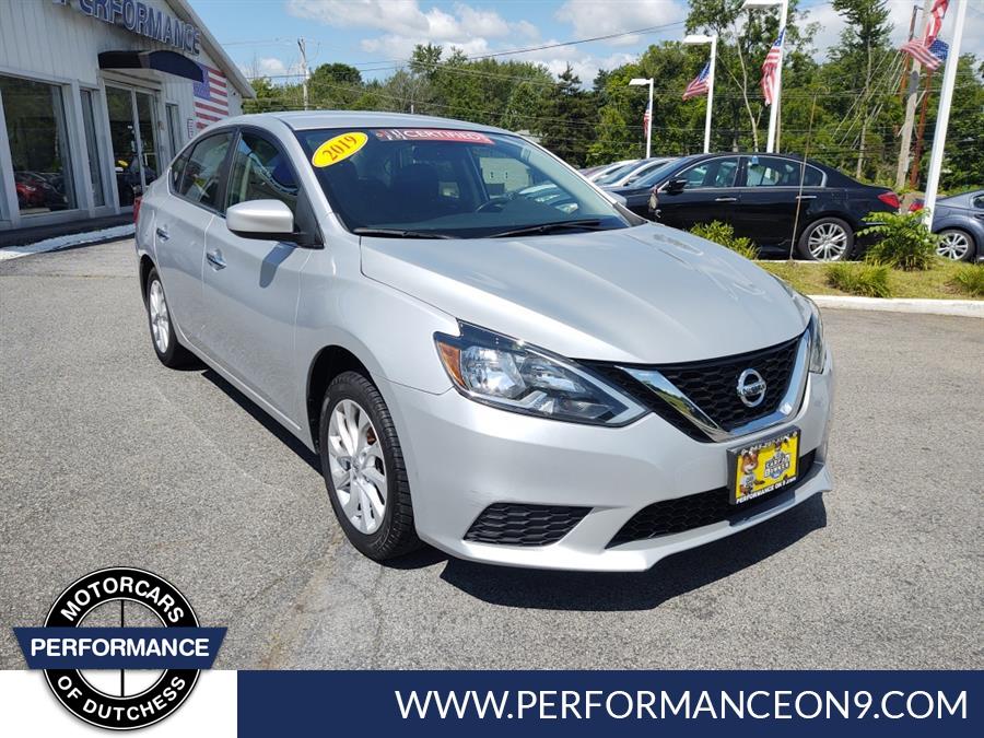 2019 Nissan Sentra SV CVT, available for sale in Wappingers Falls, New York | Performance Motor Cars. Wappingers Falls, New York