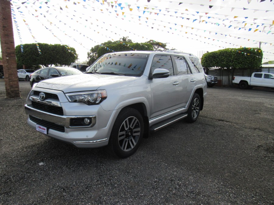 2019 Toyota 4Runner Limited 4WD (Natl), available for sale in San Francisco de Macoris Rd, Dominican Republic | Hilario Auto Import. San Francisco de Macoris Rd, Dominican Republic