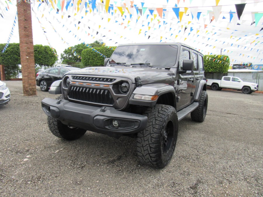 2018 Jeep Wrangler Unlimited Sahara 4x4, available for sale in San Francisco de Macoris Rd, Dominican Republic | Hilario Auto Import. San Francisco de Macoris Rd, Dominican Republic