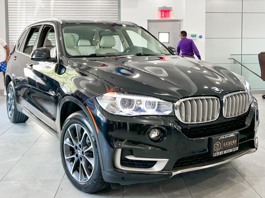 2018 BMW X5 xDrive35i Sports Activity Vehicle, available for sale in Franklin Square, New York | Luxury Motor Club. Franklin Square, New York 2018 BMW X5 xDrive35i Sports Activity Vehicle, available for sale in Franklin Square, New York | Luxury Motor Club. Franklin Square, New York