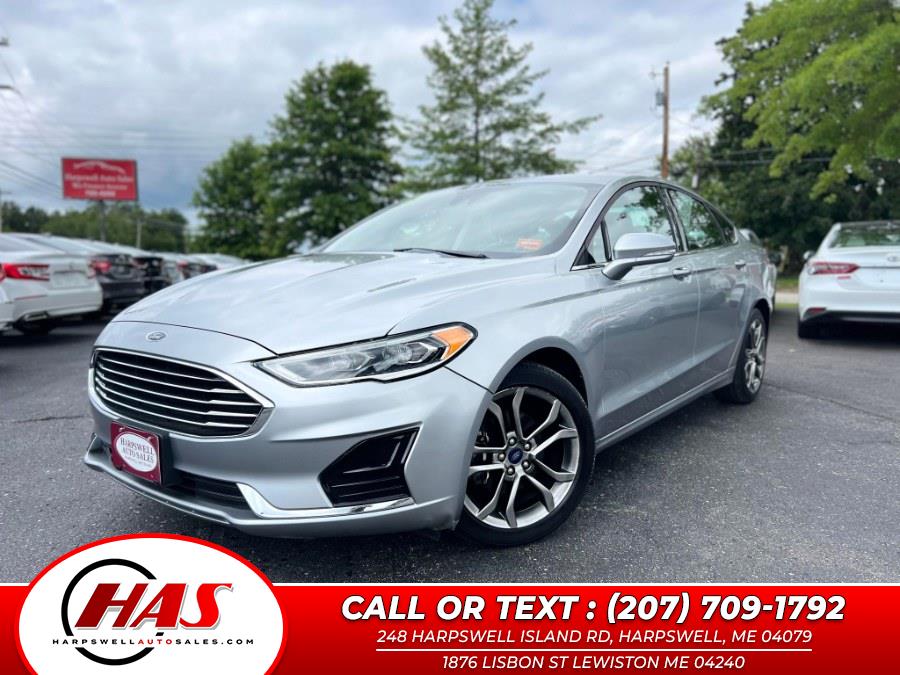 Used 2020 Ford Fusion in Harpswell, Maine | Harpswell Auto Sales Inc. Harpswell, Maine