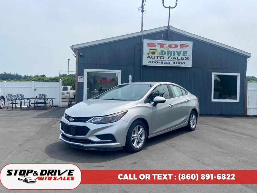 2017 Chevrolet Cruze 4dr Sdn 1.4L LT w/1SD, available for sale in East Windsor, Connecticut | Stop & Drive Auto Sales. East Windsor, Connecticut 2017 Chevrolet Cruze 4dr Sdn 1.4L LT w/1SD, available for sale in East Windsor, Connecticut | Stop & Drive Auto Sales. East Windsor, Connecticut