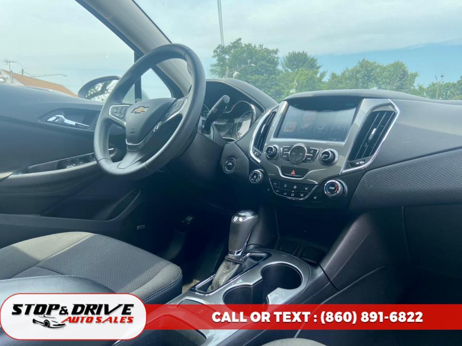 2017 Chevrolet Cruze 4dr Sdn 1.4L LT w/1SD, available for sale in East Windsor, Connecticut | Stop & Drive Auto Sales. East Windsor, Connecticut 2017 Chevrolet Cruze 4dr Sdn 1.4L LT w/1SD, available for sale in East Windsor, Connecticut | Stop & Drive Auto Sales. East Windsor, Connecticut