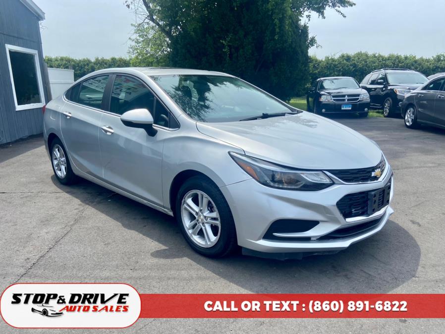2017 Chevrolet Cruze 4dr Sdn 1.4L LT w/1SD, available for sale in East Windsor, Connecticut | Stop & Drive Auto Sales. East Windsor, Connecticut 2017 Chevrolet Cruze 4dr Sdn 1.4L LT w/1SD, available for sale in East Windsor, Connecticut | Stop & Drive Auto Sales. East Windsor, Connecticut