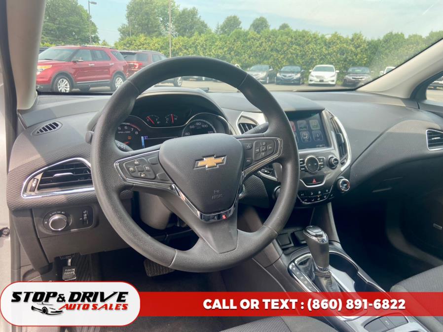 2017 Chevrolet Cruze 4dr Sdn 1.4L LT w/1SD, available for sale in East Windsor, Connecticut | Stop & Drive Auto Sales. East Windsor, Connecticut 2017 Chevrolet Cruze 4dr Sdn 1.4L LT w/1SD, available for sale in East Windsor, Connecticut | Stop & Drive Auto Sales. East Windsor, Connecticut