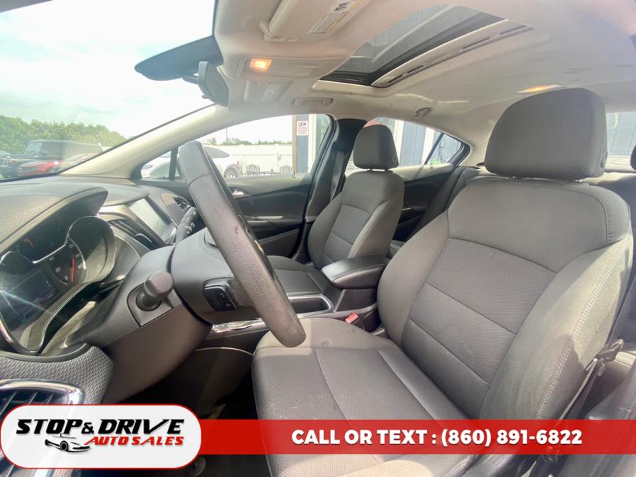 2017 Chevrolet Cruze 4dr Sdn 1.4L LT w/1SD, available for sale in East Windsor, Connecticut | Stop & Drive Auto Sales. East Windsor, Connecticut 2017 Chevrolet Cruze 4dr Sdn 1.4L LT w/1SD, available for sale in East Windsor, Connecticut | Stop & Drive Auto Sales. East Windsor, Connecticut