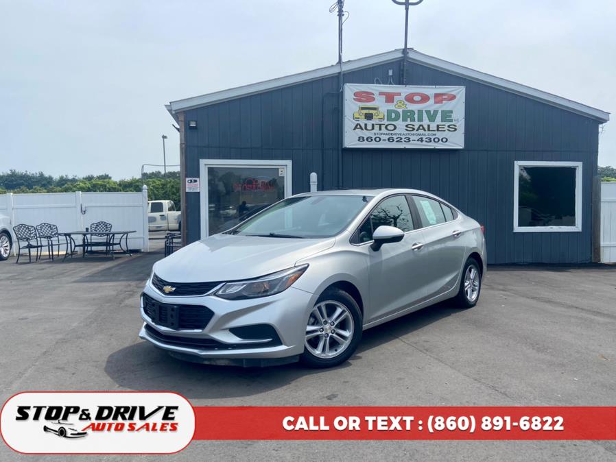 Used Chevrolet Cruze 4dr Sdn 1.4L LT w/1SD 2017 | Stop & Drive Auto Sales. East Windsor, Connecticut