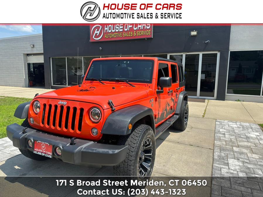 Used Jeep Wrangler Unlimited 4WD 4dr Sport 2015 | House of Cars CT. Meriden, Connecticut
