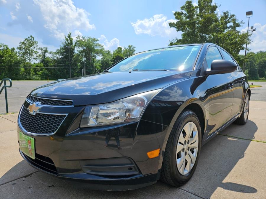 2014 Chevrolet Cruze 4dr Sdn Auto LS, available for sale in New Britain, Connecticut | Supreme Automotive. New Britain, Connecticut 2014 Chevrolet Cruze 4dr Sdn Auto LS, available for sale in New Britain, Connecticut | Supreme Automotive. New Britain, Connecticut