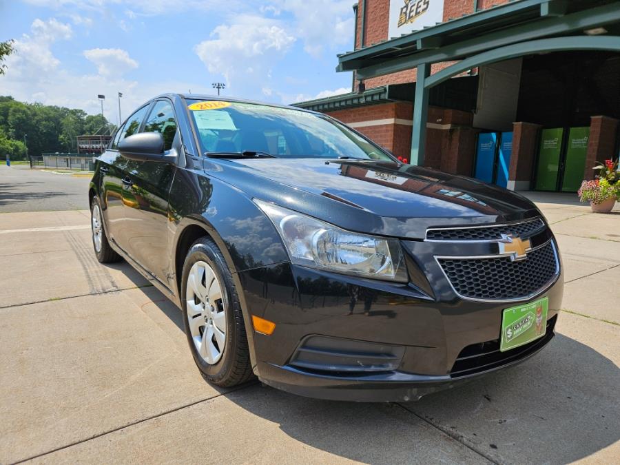 2014 Chevrolet Cruze 4dr Sdn Auto LS, available for sale in New Britain, Connecticut | Supreme Automotive. New Britain, Connecticut