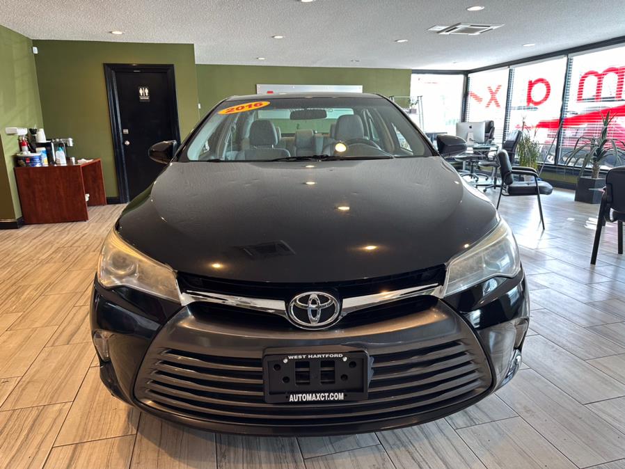 2016 Toyota Camry 4dr Sdn I4 Auto LE (Natl), available for sale in West Hartford, Connecticut | AutoMax. West Hartford, Connecticut 2016 Toyota Camry 4dr Sdn I4 Auto LE (Natl), available for sale in West Hartford, Connecticut | AutoMax. West Hartford, Connecticut