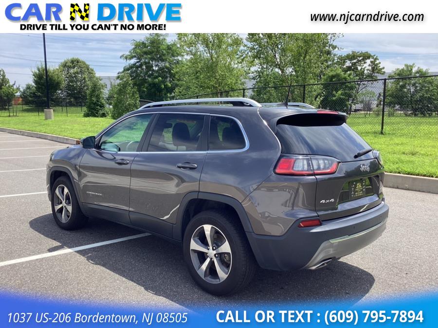 2019 Jeep Cherokee Limited 4WD, available for sale in Burlington, New Jersey | Car N Drive. Burlington, New Jersey 2019 Jeep Cherokee Limited 4WD, available for sale in Burlington, New Jersey | Car N Drive. Burlington, New Jersey