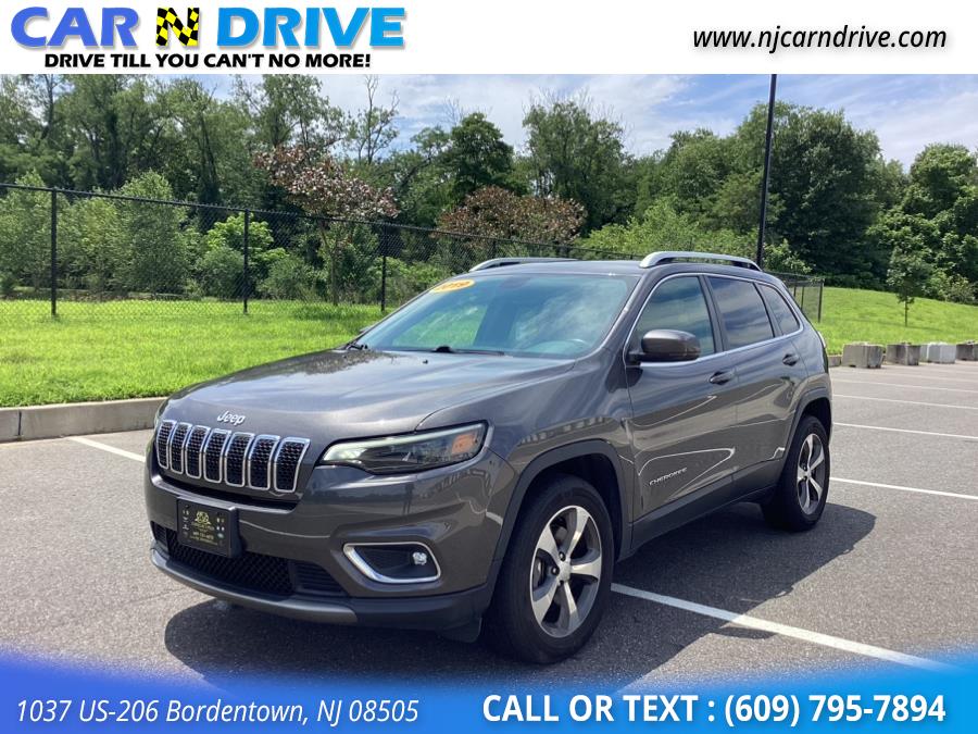 2019 Jeep Cherokee Limited 4WD, available for sale in Burlington, New Jersey | Car N Drive. Burlington, New Jersey