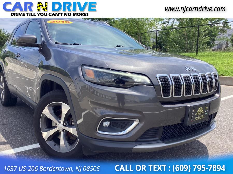 2019 Jeep Cherokee Limited 4WD, available for sale in Burlington, New Jersey | Car N Drive. Burlington, New Jersey 2019 Jeep Cherokee Limited 4WD, available for sale in Burlington, New Jersey | Car N Drive. Burlington, New Jersey