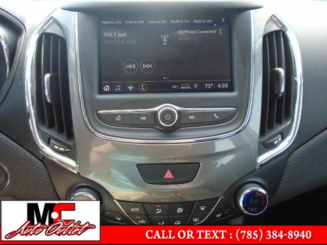 2019 Chevrolet Cruze 4dr Sdn LT, available for sale in Colby, Kansas | M C Auto Outlet Inc. Colby, Kansas 2019 Chevrolet Cruze 4dr Sdn LT, available for sale in Colby, Kansas | M C Auto Outlet Inc. Colby, Kansas