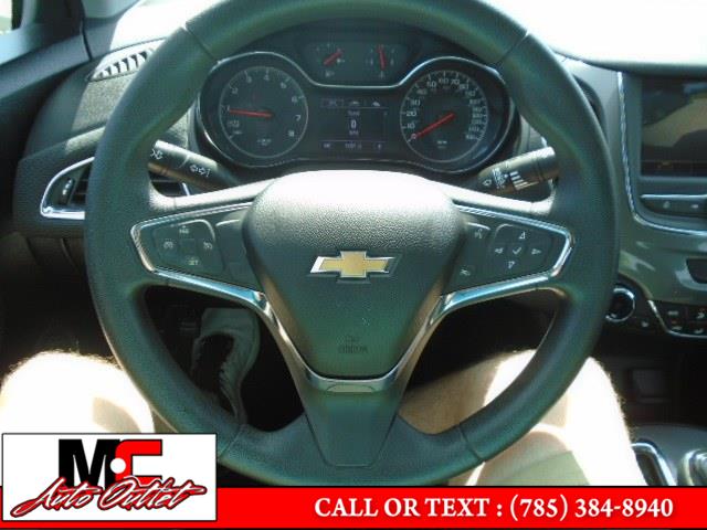 2019 Chevrolet Cruze 4dr Sdn LT, available for sale in Colby, Kansas | M C Auto Outlet Inc. Colby, Kansas 2019 Chevrolet Cruze 4dr Sdn LT, available for sale in Colby, Kansas | M C Auto Outlet Inc. Colby, Kansas