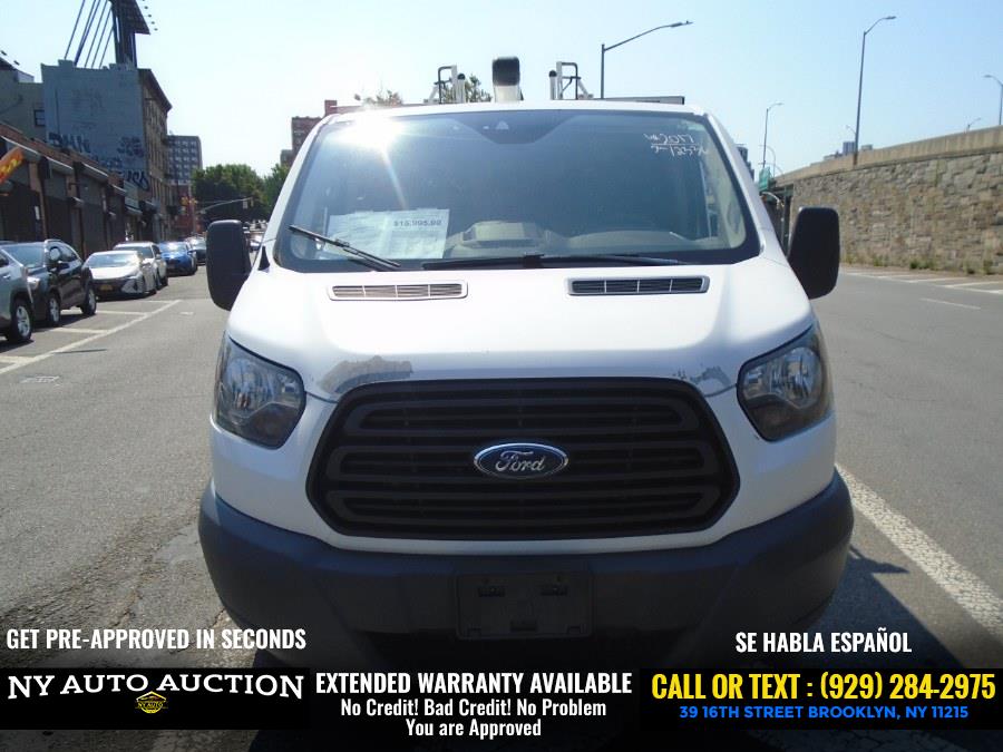 2017 Ford Transit Van T-150 130" Low Rf 8600 GVWR Swing-Out RH Dr, available for sale in Brooklyn, New York | NY Auto Auction. Brooklyn, New York