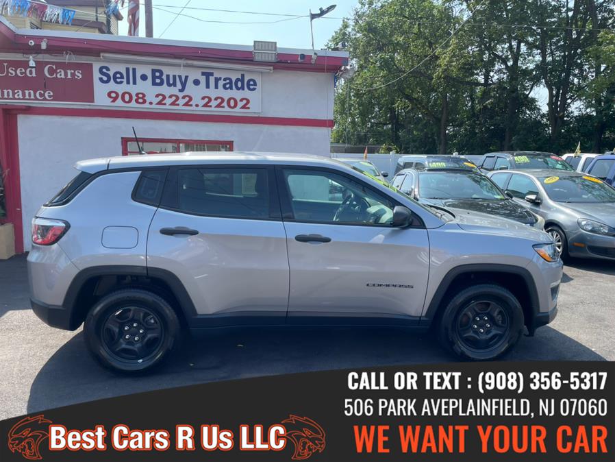 2018 Jeep Compass Sport FWD, available for sale in Plainfield, New Jersey | Best Cars R Us LLC. Plainfield, New Jersey 2018 Jeep Compass Sport FWD, available for sale in Plainfield, New Jersey | Best Cars R Us LLC. Plainfield, New Jersey