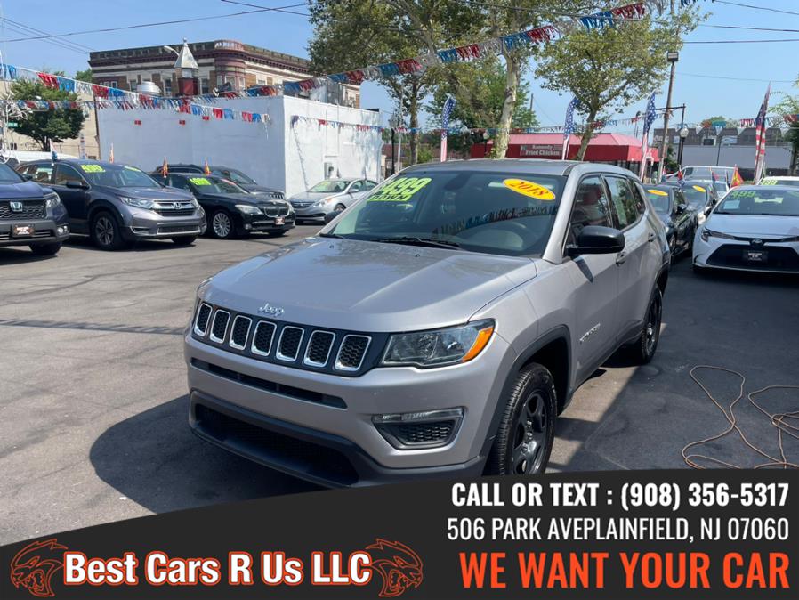 2018 Jeep Compass Sport FWD, available for sale in Plainfield, New Jersey | Best Cars R Us LLC. Plainfield, New Jersey 2018 Jeep Compass Sport FWD, available for sale in Plainfield, New Jersey | Best Cars R Us LLC. Plainfield, New Jersey
