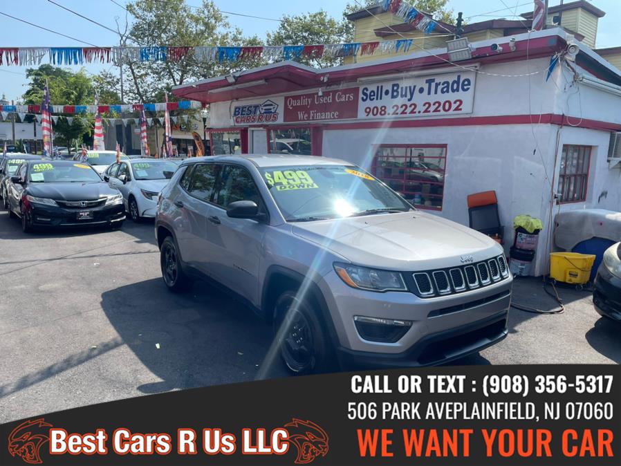 2018 Jeep Compass Sport FWD, available for sale in Plainfield, New Jersey | Best Cars R Us LLC. Plainfield, New Jersey 2018 Jeep Compass Sport FWD, available for sale in Plainfield, New Jersey | Best Cars R Us LLC. Plainfield, New Jersey