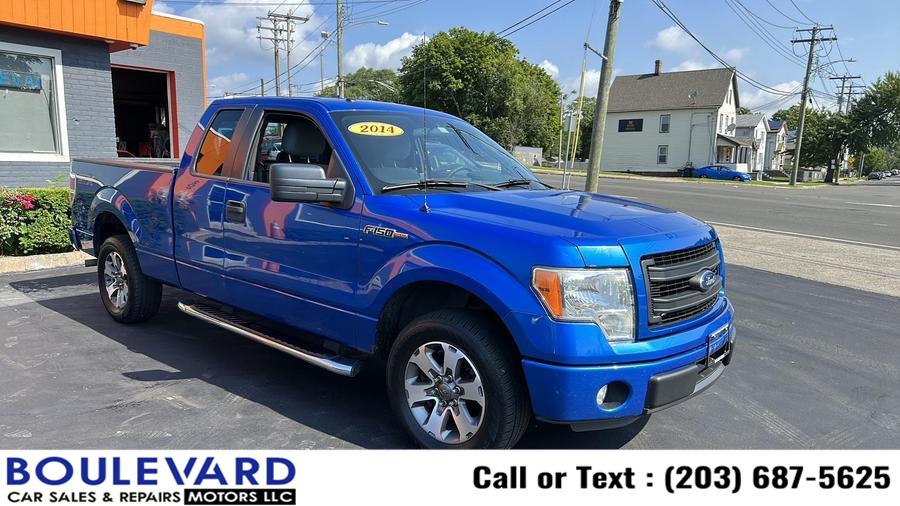 2014 Ford F150 Super Cab STX Pickup 4D 6 1/2 ft, available for sale in New Haven, Connecticut | Boulevard Motors LLC. New Haven, Connecticut