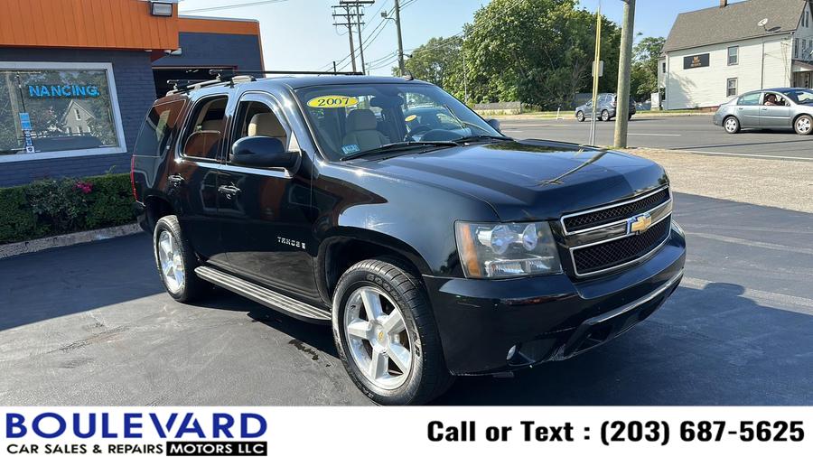 2007 Chevrolet Tahoe LS Sport Utility 4D, available for sale in New Haven, Connecticut | Boulevard Motors LLC. New Haven, Connecticut