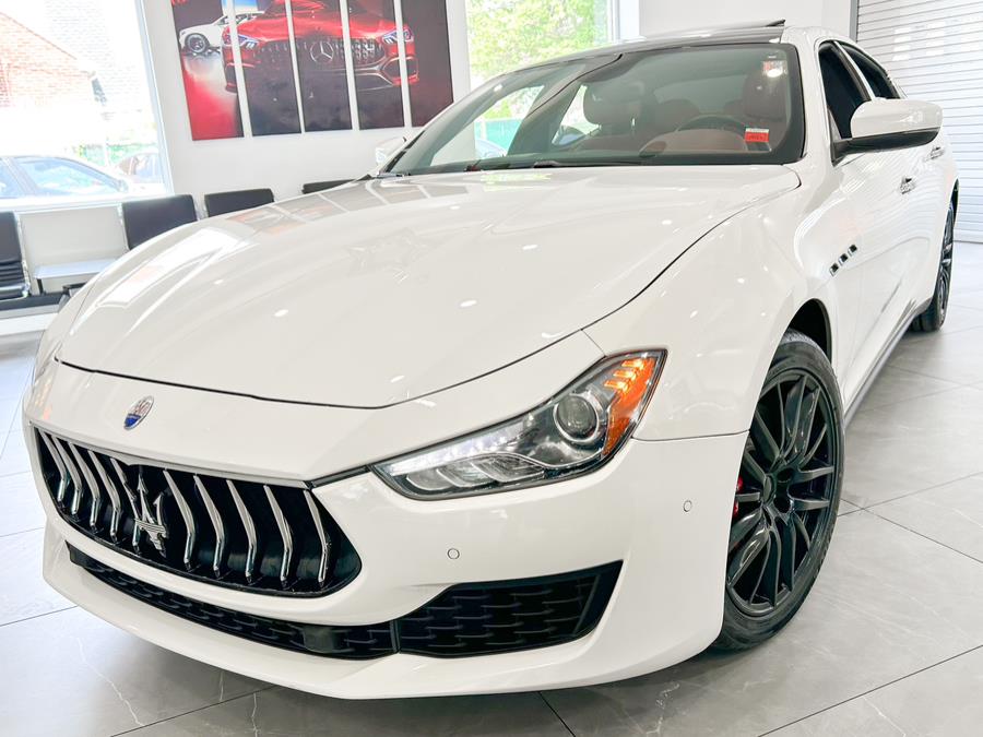 2018 Maserati Ghibli S Q4 3.0L, available for sale in Franklin Square, New York | Luxury Motor Club. Franklin Square, New York 2018 Maserati Ghibli S Q4 3.0L, available for sale in Franklin Square, New York | Luxury Motor Club. Franklin Square, New York