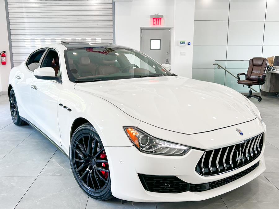 2018 Maserati Ghibli S Q4 3.0L, available for sale in Franklin Square, New York | Luxury Motor Club. Franklin Square, New York 2018 Maserati Ghibli S Q4 3.0L, available for sale in Franklin Square, New York | Luxury Motor Club. Franklin Square, New York