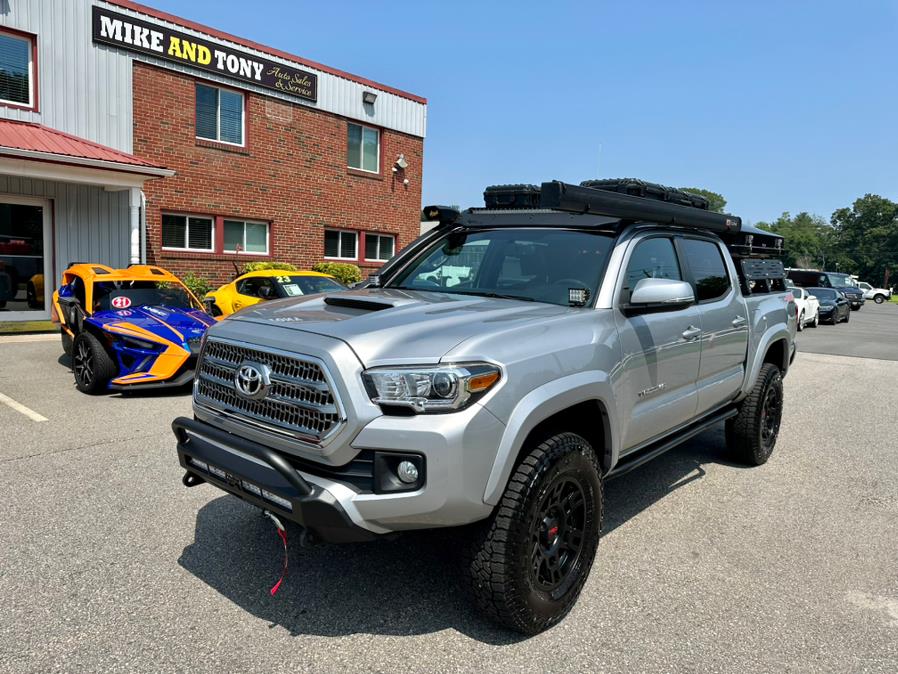 2016 Toyota Tacoma 4WD Double Cab V6 MT TRD Sport (Natl), available for sale in South Windsor, Connecticut | Mike And Tony Auto Sales, Inc. South Windsor, Connecticut