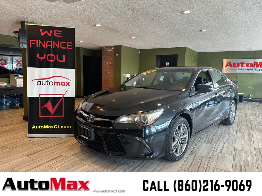 Used Toyota Camry 4dr Sdn I4 Auto SE (Natl) 2016 | AutoMax. West Hartford, Connecticut