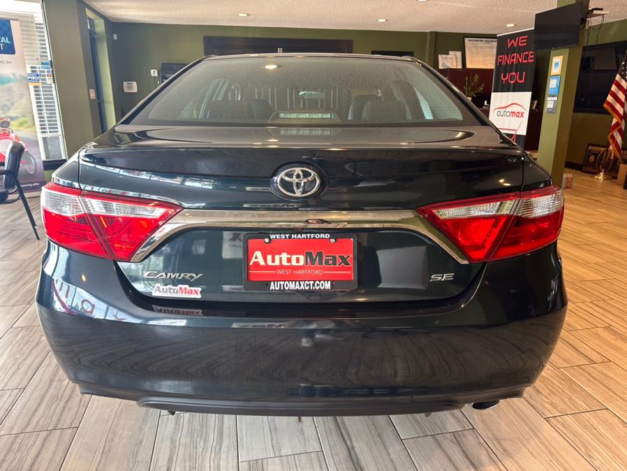 2016 Toyota Camry 4dr Sdn I4 Auto SE (Natl), available for sale in West Hartford, Connecticut | AutoMax. West Hartford, Connecticut 2016 Toyota Camry 4dr Sdn I4 Auto SE (Natl), available for sale in West Hartford, Connecticut | AutoMax. West Hartford, Connecticut