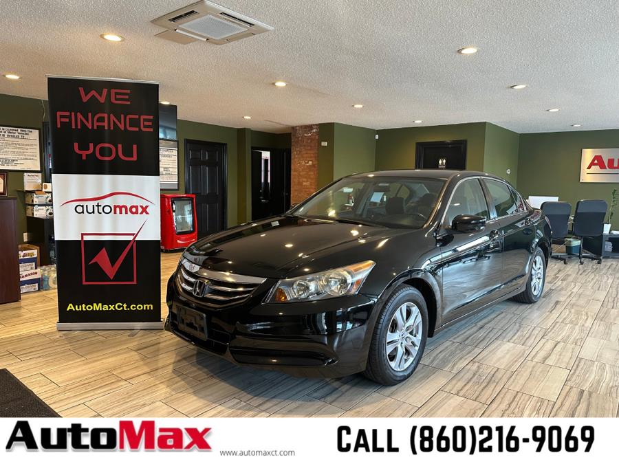 2012 Honda Accord Sdn 4dr I4 Auto SE, available for sale in West Hartford, Connecticut | AutoMax. West Hartford, Connecticut