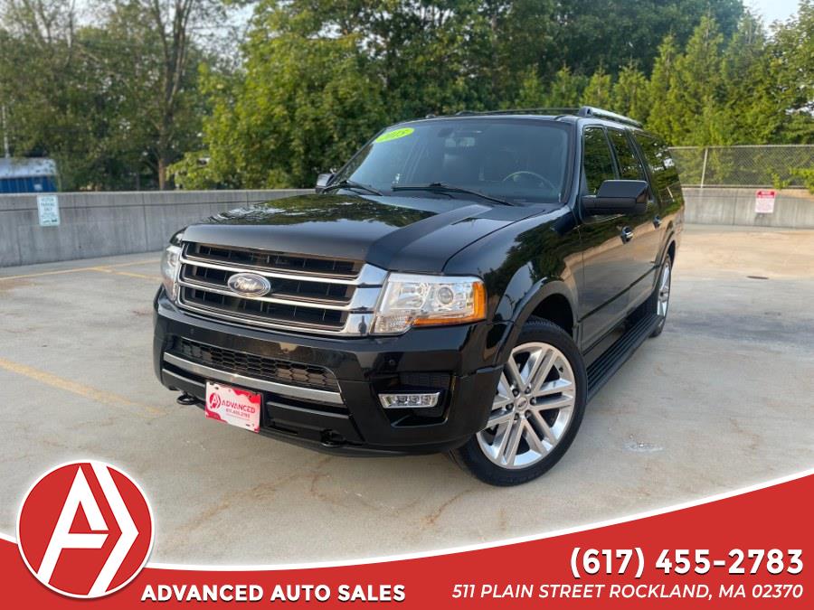 2015 Ford Expedition EL 4WD 4dr Limited, available for sale in Rockland, Massachusetts | Advanced Auto Sales. Rockland, Massachusetts