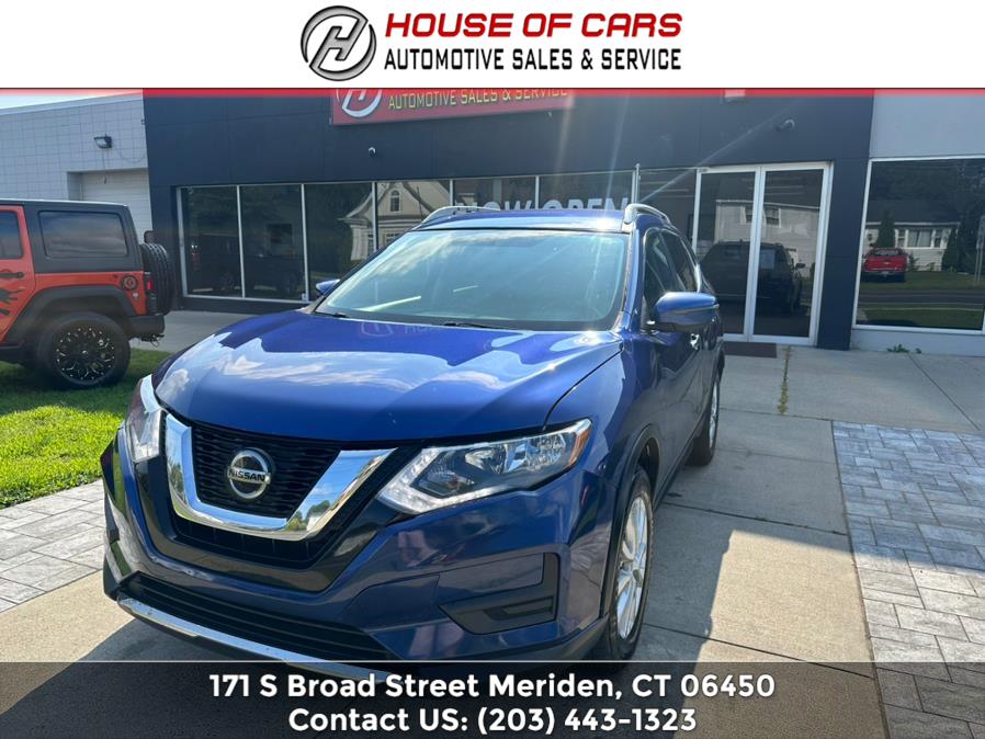 2018 Nissan Rogue AWD S, available for sale in Meriden, Connecticut | House of Cars CT. Meriden, Connecticut
