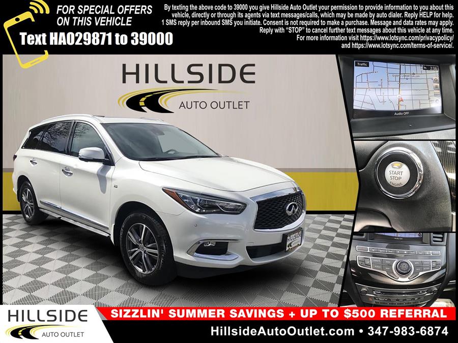 2020 Infiniti Qx60 LUXE, available for sale in Jamaica, New York | Hillside Auto Outlet 2. Jamaica, New York