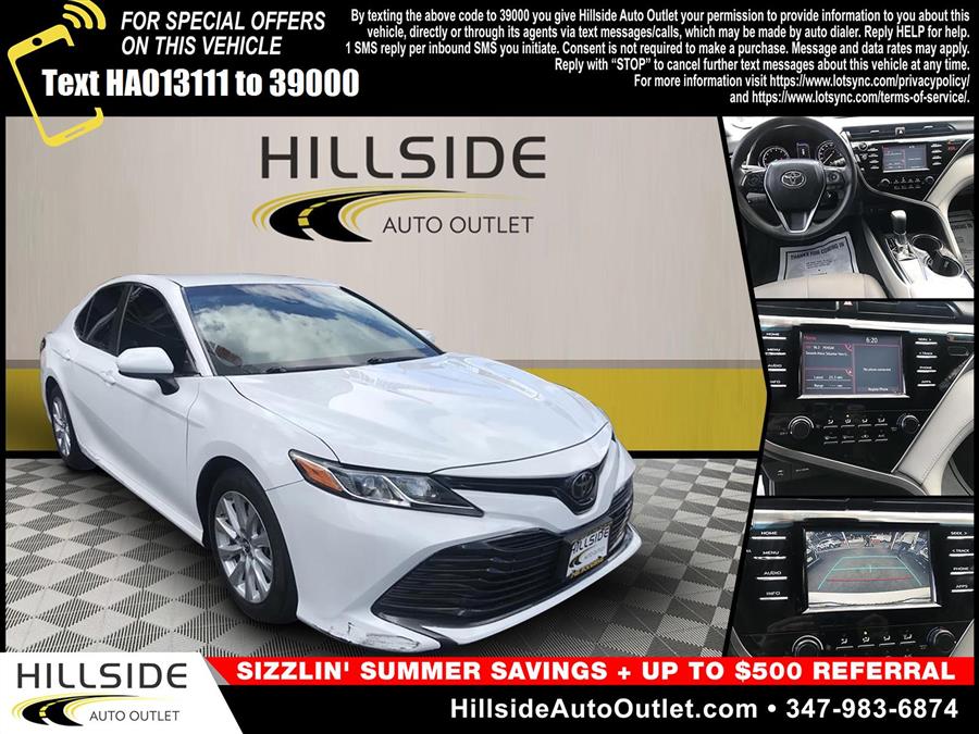 2018 Toyota Camry LE, available for sale in Jamaica, New York | Hillside Auto Outlet 2. Jamaica, New York