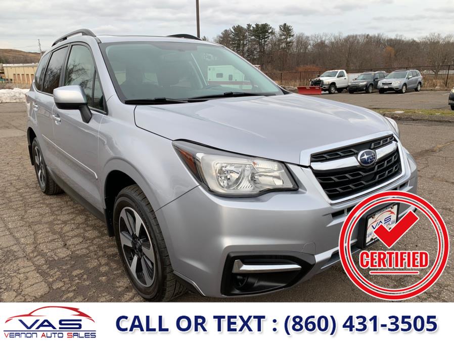 2017 Subaru Forester 2.5i Premium CVT, available for sale in Manchester, Connecticut | Vernon Auto Sale & Service. Manchester, Connecticut 2017 Subaru Forester 2.5i Premium CVT, available for sale in Manchester, Connecticut | Vernon Auto Sale & Service. Manchester, Connecticut
