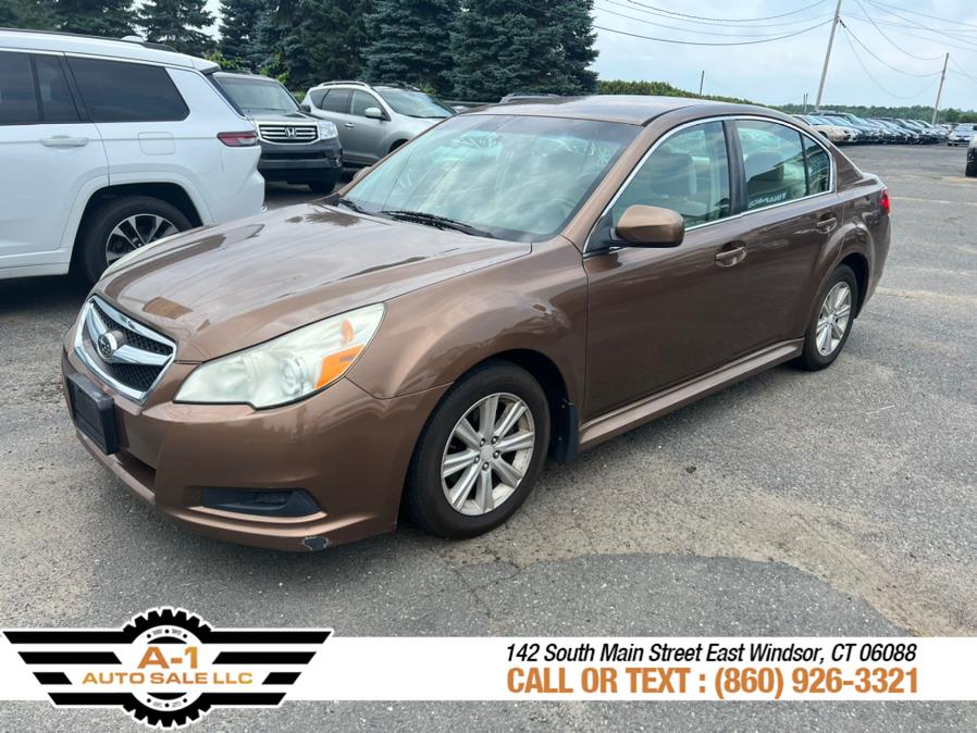 2011 Subaru Legacy 4dr Sdn H4 Man 2.5i Prem AWP, available for sale in East Windsor, Connecticut | A1 Auto Sale LLC. East Windsor, Connecticut