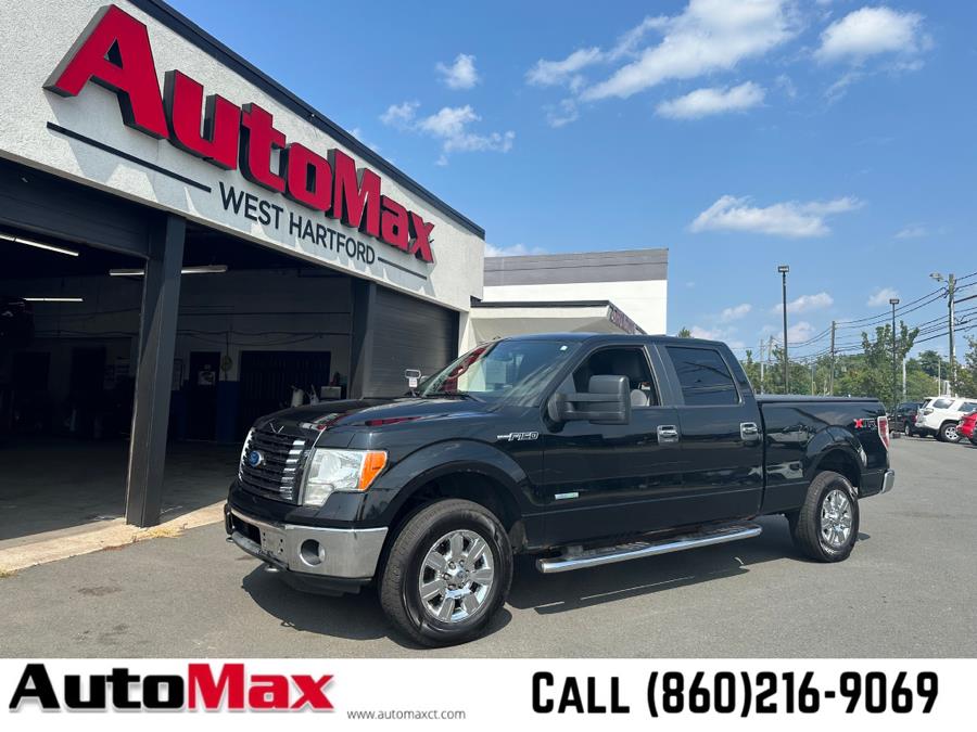 2011 Ford F-150 4WD SuperCrew 145" XLT, available for sale in West Hartford, Connecticut | AutoMax. West Hartford, Connecticut 2011 Ford F-150 4WD SuperCrew 145" XLT, available for sale in West Hartford, Connecticut | AutoMax. West Hartford, Connecticut