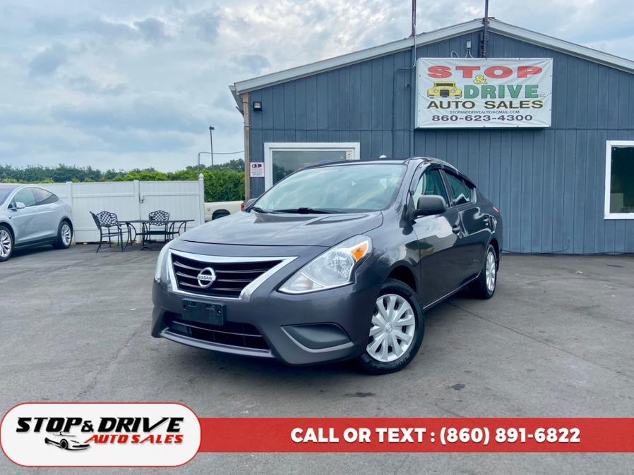 Used 2015 Nissan Versa in East Windsor, Connecticut | Stop & Drive Auto Sales. East Windsor, Connecticut
