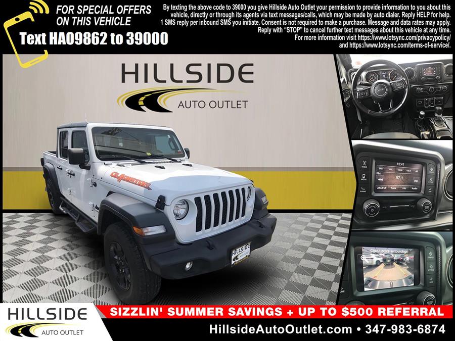 2020 Jeep Gladiator Sport, available for sale in Jamaica, New York | Hillside Auto Outlet. Jamaica, New York