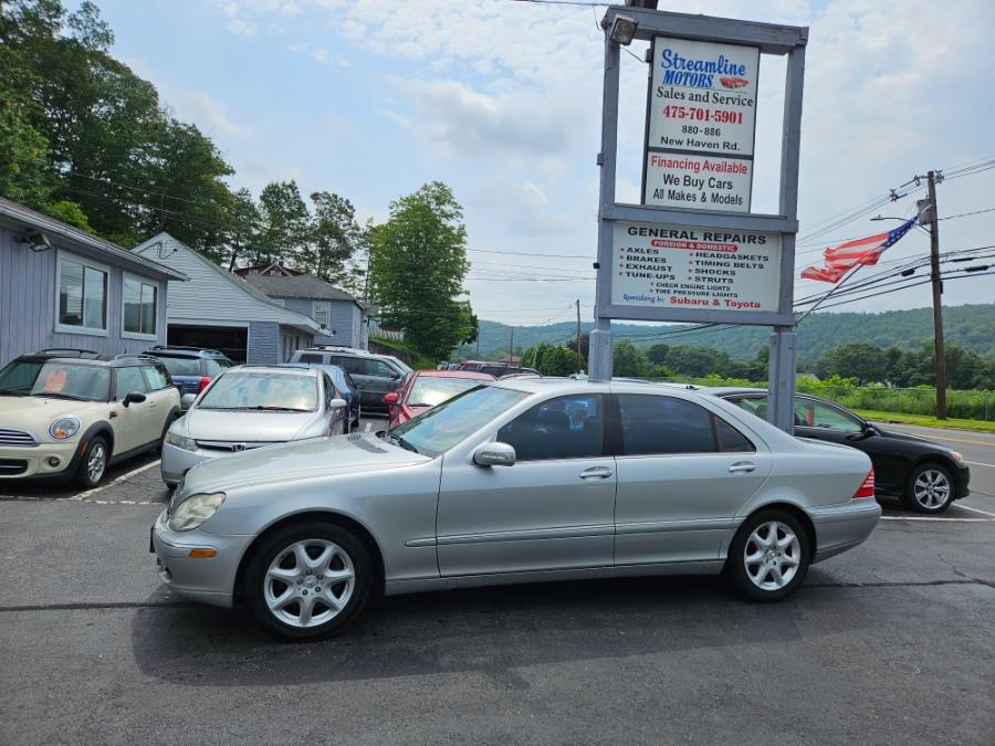 2006 Mercedes-Benz S-Class 4dr Sdn 4.3L 4MATIC, available for sale in Naugatuck, Connecticut | Streamline Motors LLC. Naugatuck, Connecticut