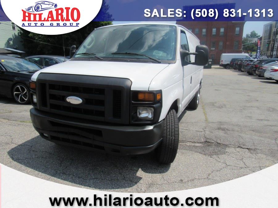 Used 2014 Ford Econoline Cargo Van in Worcester, Massachusetts | Hilario's Auto Sales Inc.. Worcester, Massachusetts