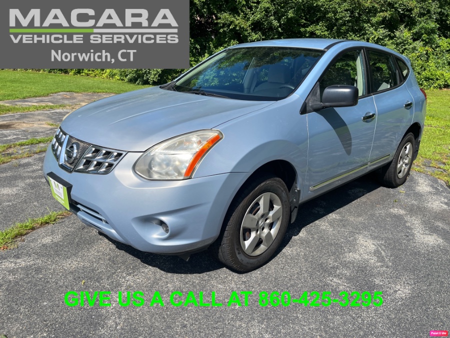 2013 Nissan Rogue AWD 4dr S, available for sale in Norwich, Connecticut | MACARA Vehicle Services, Inc. Norwich, Connecticut