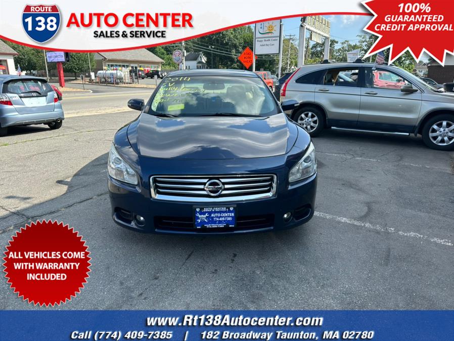 2014 Nissan Maxima 4dr Sdn 3.5 SV w/Sport Pkg, available for sale in Taunton, Massachusetts | Rt 138 Auto Center Inc . Taunton, Massachusetts