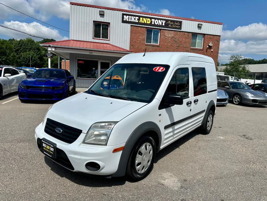 2012 Ford Transit Connect 114.6" XLT w/side & rear door privacy glass, available for sale in South Windsor, Connecticut | Mike And Tony Auto Sales, Inc. South Windsor, Connecticut