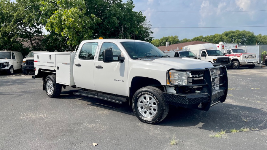 2012 Chevrolet Silverado 2500HD 4WD Crew Cab 167.7" Work Truck, available for sale in Dayton, Ohio | Dayton Work Trucks. Dayton, Ohio 2012 Chevrolet Silverado 2500HD 4WD Crew Cab 167.7" Work Truck, available for sale in Dayton, Ohio | Dayton Work Trucks. Dayton, Ohio