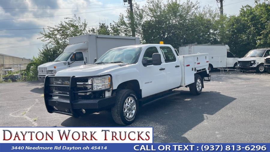 2012 Chevrolet Silverado 2500HD 4WD Crew Cab 167.7" Work Truck, available for sale in Dayton, Ohio | Dayton Work Trucks. Dayton, Ohio 2012 Chevrolet Silverado 2500HD 4WD Crew Cab 167.7" Work Truck, available for sale in Dayton, Ohio | Dayton Work Trucks. Dayton, Ohio