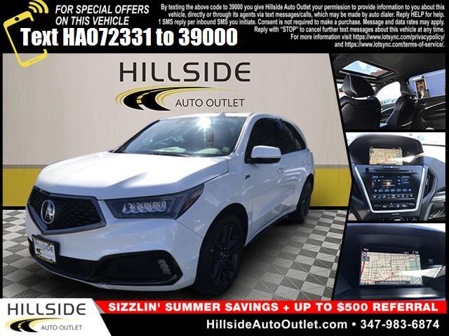 2019 Acura Mdx 3.5L Technology Pkg w/A-Spec Pkg, available for sale in Jamaica, New York | Hillside Auto Outlet. Jamaica, New York