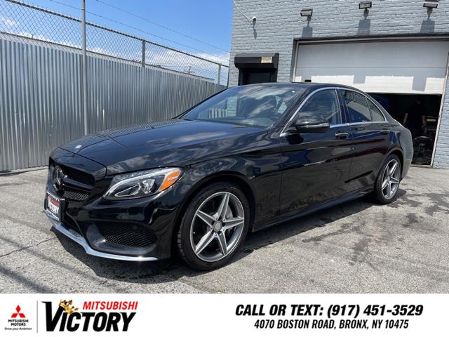 Used 2016 Mercedes-benz C-class in Bronx, New York | Victory Mitsubishi and Pre-Owned Super Center. Bronx, New York